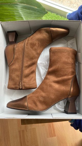 Botines Marrón - Nuevos