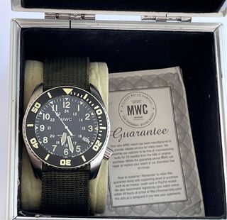 Reloj MWC Diver automático 1000 metros