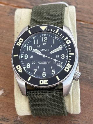 Reloj MWC Diver automático 1000 metros