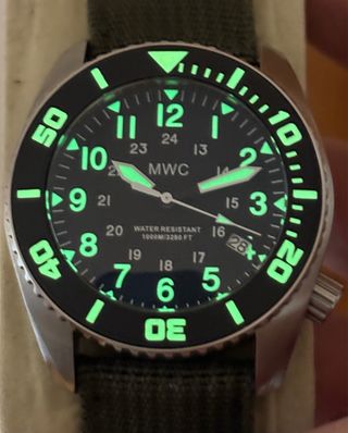 Reloj MWC Diver automático 1000 metros