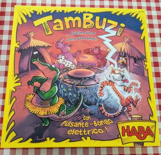 Tambuzi HABA - Juego de mesa