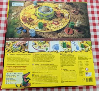 Tambuzi HABA - Juego de mesa