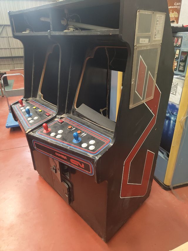 Máquina recreativa COMAVI 2 jugadores