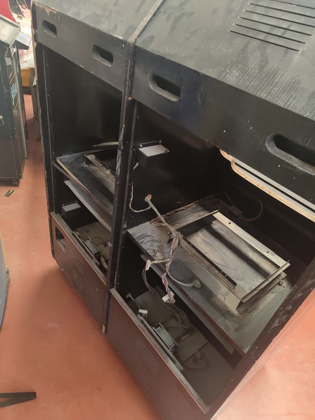 Máquina recreativa COMAVI 2 jugadores