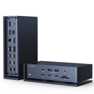 Dock MacBook M4 - iVanky Fusion Dock Max 1 - Nuevo