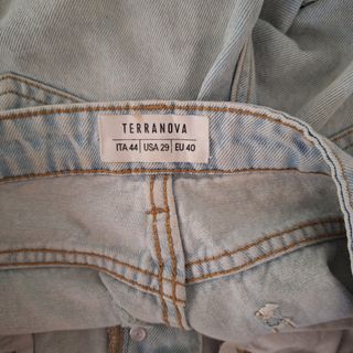 Shorts jeans estivi strappati