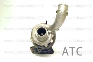 Turbo de intercambio Garrett 701164 - 2.2 dCi 130 CV