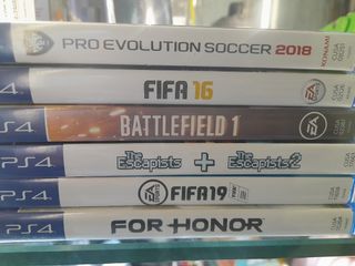 6 Giochi PS4 (PlayStation 4)
