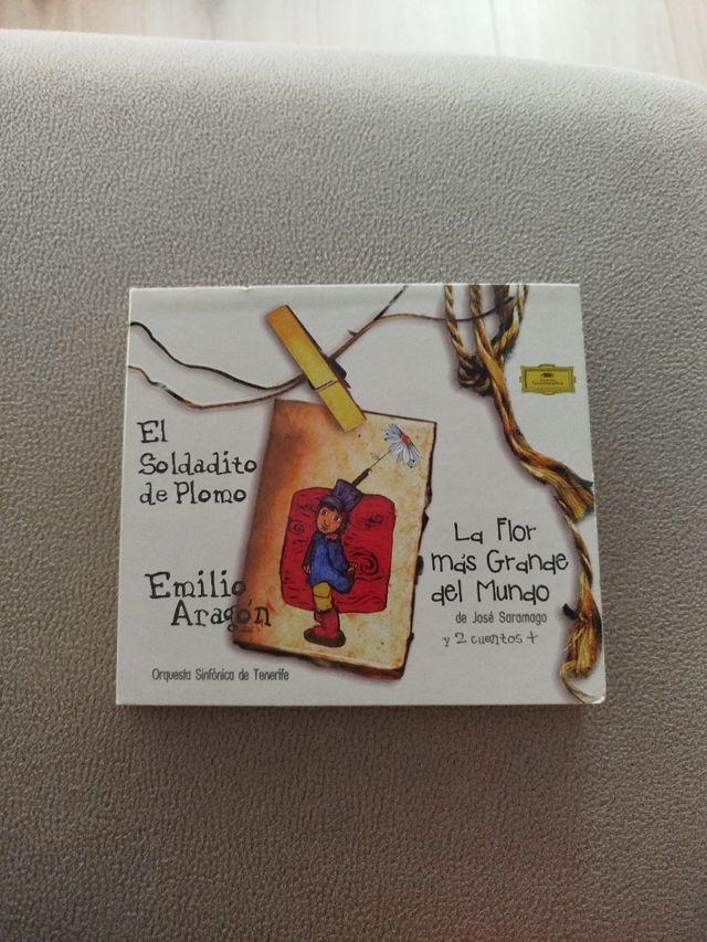 CD: El Soldadito de Plomo + cuentos