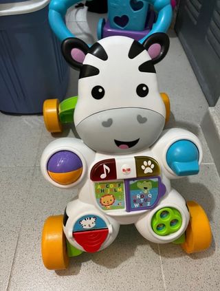 Andador Bebé Jirafa Fisher-Price