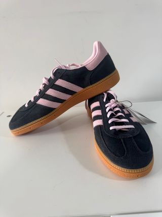 Adidas Handball Spezial - 42 2/3 negras con rosa 