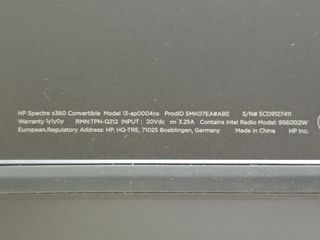 HP Spectre 13-ap0004ns marrón