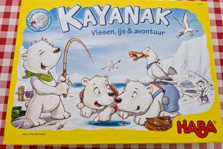 Kayanak: Juego de mesa HABA