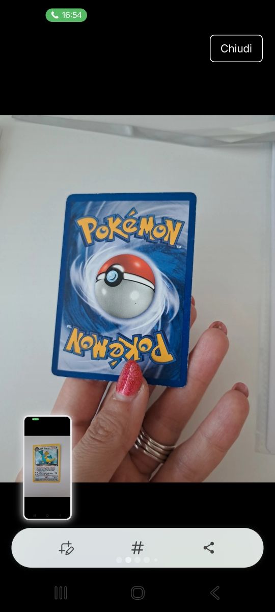 Dark Dragonite - Carta Pokémon