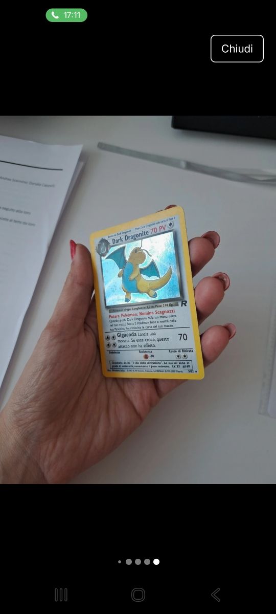 Dark Dragonite - Carta Pokémon