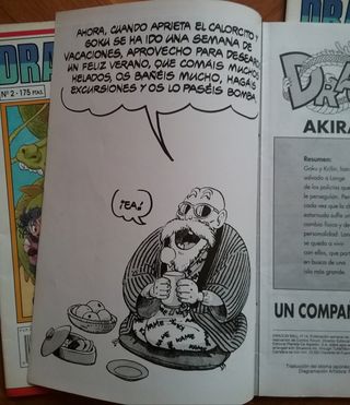 Dragon Ball (serie blanca) 1992