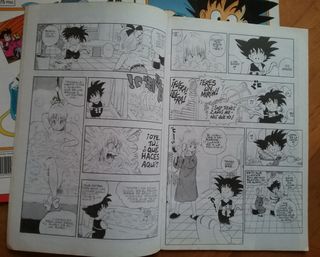 Dragon Ball (serie blanca) 1992