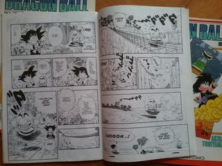 Dragon Ball (serie blanca) 1992