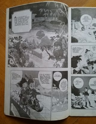 Dragon Ball n°2 (serie blanca) 1992