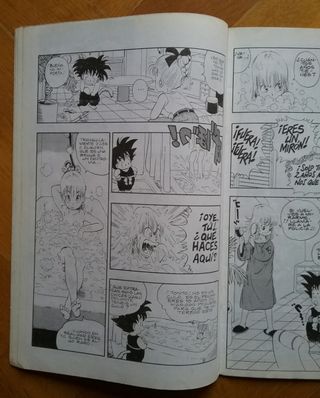 Dragon Ball n°2 (serie blanca) 1992