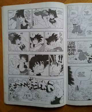 Dragon Ball n°2 (serie blanca) 1992