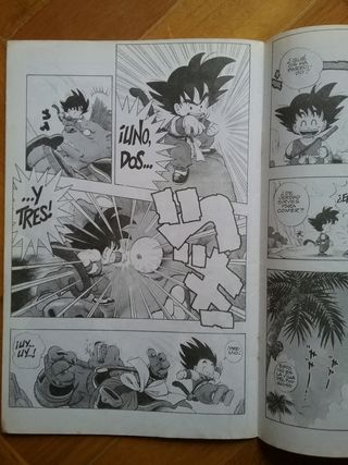 Dragon Ball n°2 (serie blanca) 1992