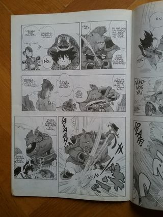 Dragon Ball n°2 (serie blanca) 1992