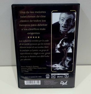 DVD La Noche de los Muertos Vivientes