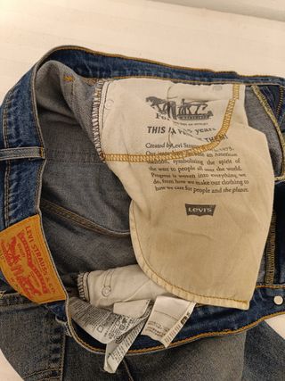 Levi's 512 Jeans - Azul
