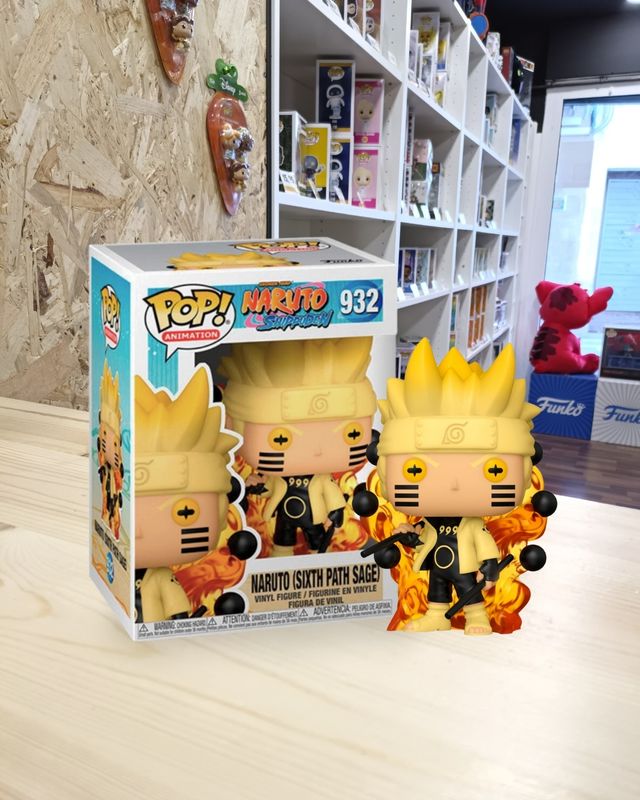 Funko Pop! Naruto Six Path 932 NUEVO