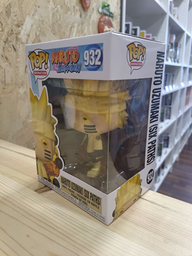 Funko Pop! Naruto Six Path 932 NUEVO