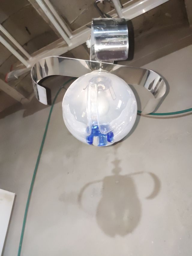 Lampara Murano | Cristal y Metal