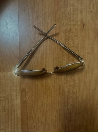 Gafas Balenciaga - Marrón Dorado