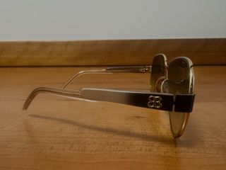 Gafas Balenciaga - Marrón Dorado