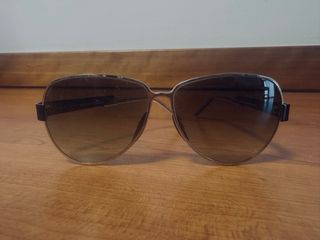 Gafas Balenciaga - Marrón Dorado