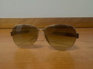 Gafas Balenciaga - Marrón Dorado