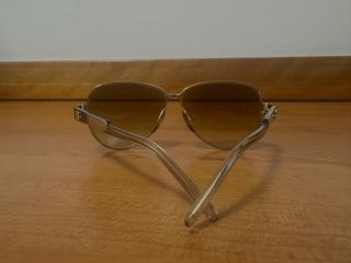 Gafas Balenciaga - Marrón Dorado