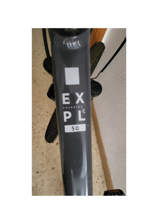 Bicicleta MTB RockRider Gris M