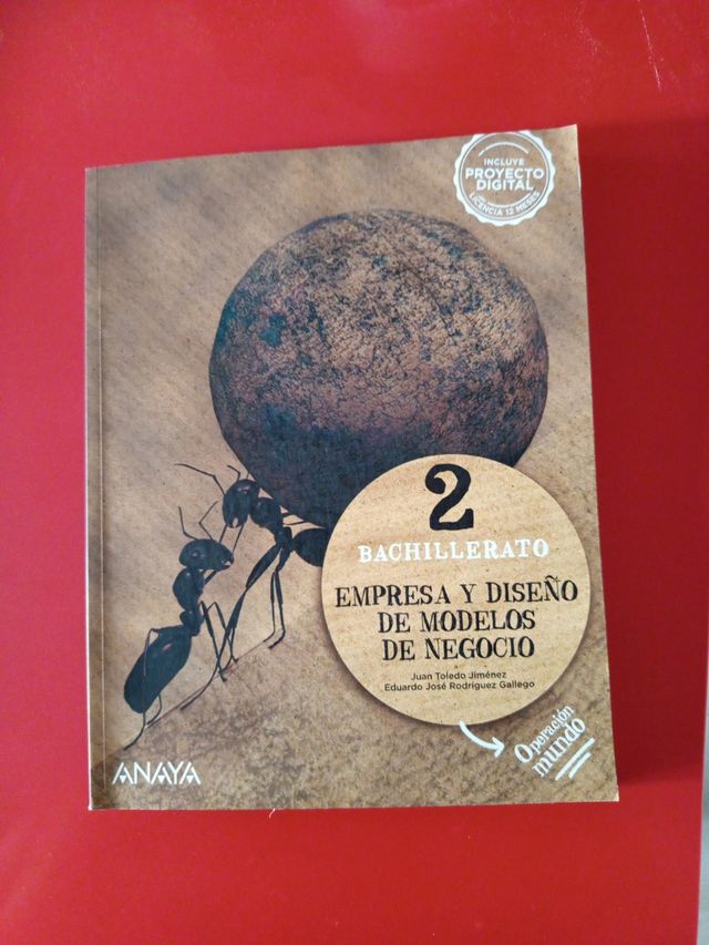 Empresa y diseño de modelos de negocio 2