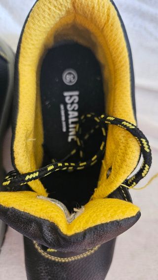 Zapatos seguridad trabajo