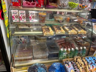 Mostrador refrigerador para negocio