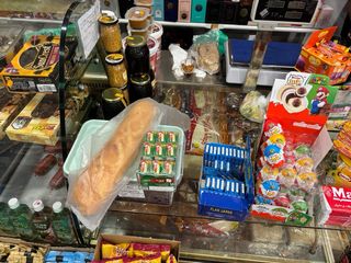 Mostrador refrigerador para negocio