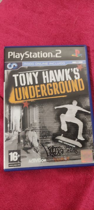 Tony Hawk's Underground - PS2