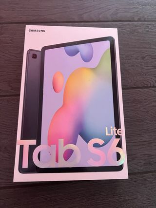 Scatola Samsung Tab S6 Lite - Grigio