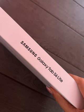 Scatola Samsung Tab S6 Lite - Grigio