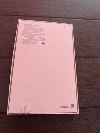 Scatola Samsung Tab S6 Lite - Grigio