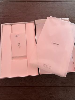 Scatola Samsung Tab S6 Lite - Grigio