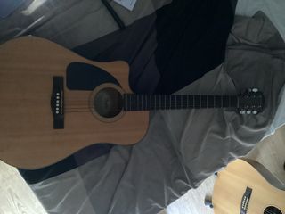 Guitarra Acústica Fender CD-100CE Zurda LH 