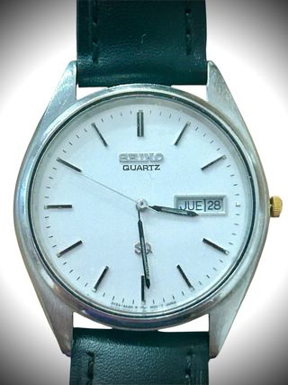 Reloj Seiko Quartz SQ -  Elegante