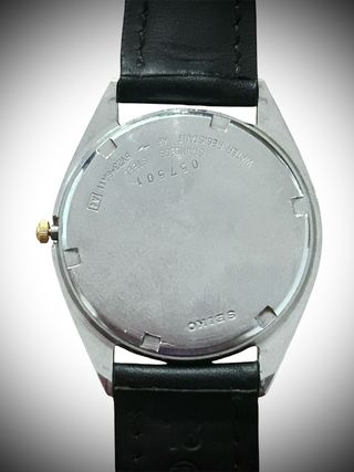Reloj Seiko Quartz SQ -  Elegante